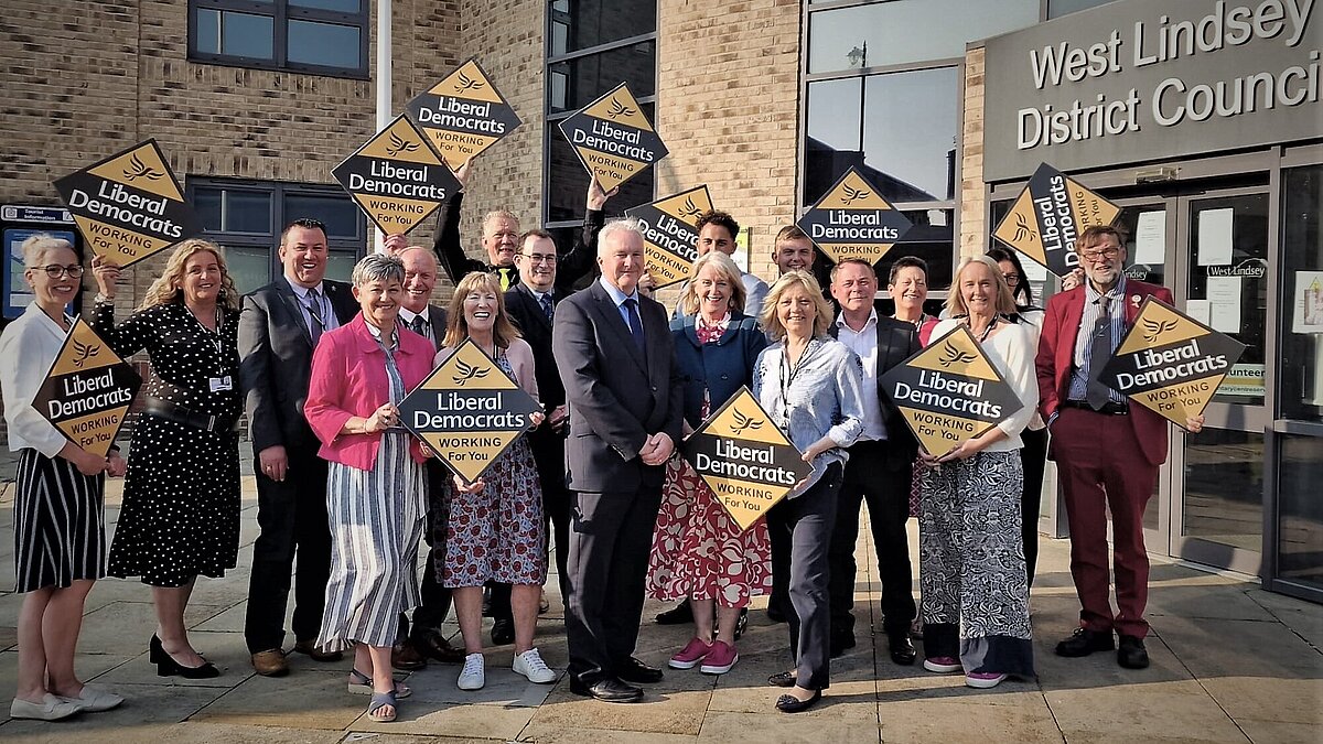 Gainsborough Constituency Lib Dems Take Control Of West Lindsey ...