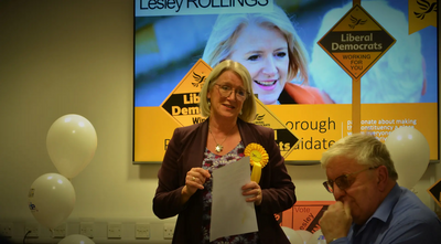 Lesley Rollings candidacy for Gainsborough Parliamentary Election