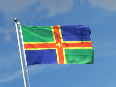 Lincolnshire flag