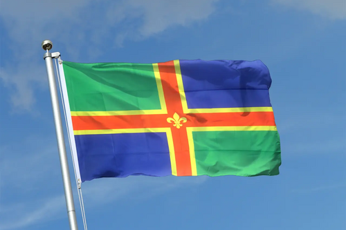 Lincolnshire flag